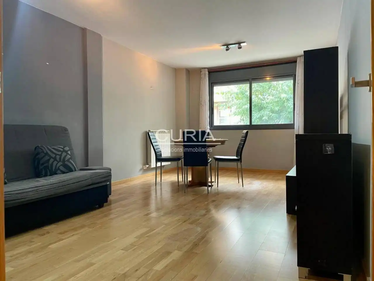 Vista exterior de Piso en venta en Alcoletge con Aire acondicionado, Calefacción y Parquet