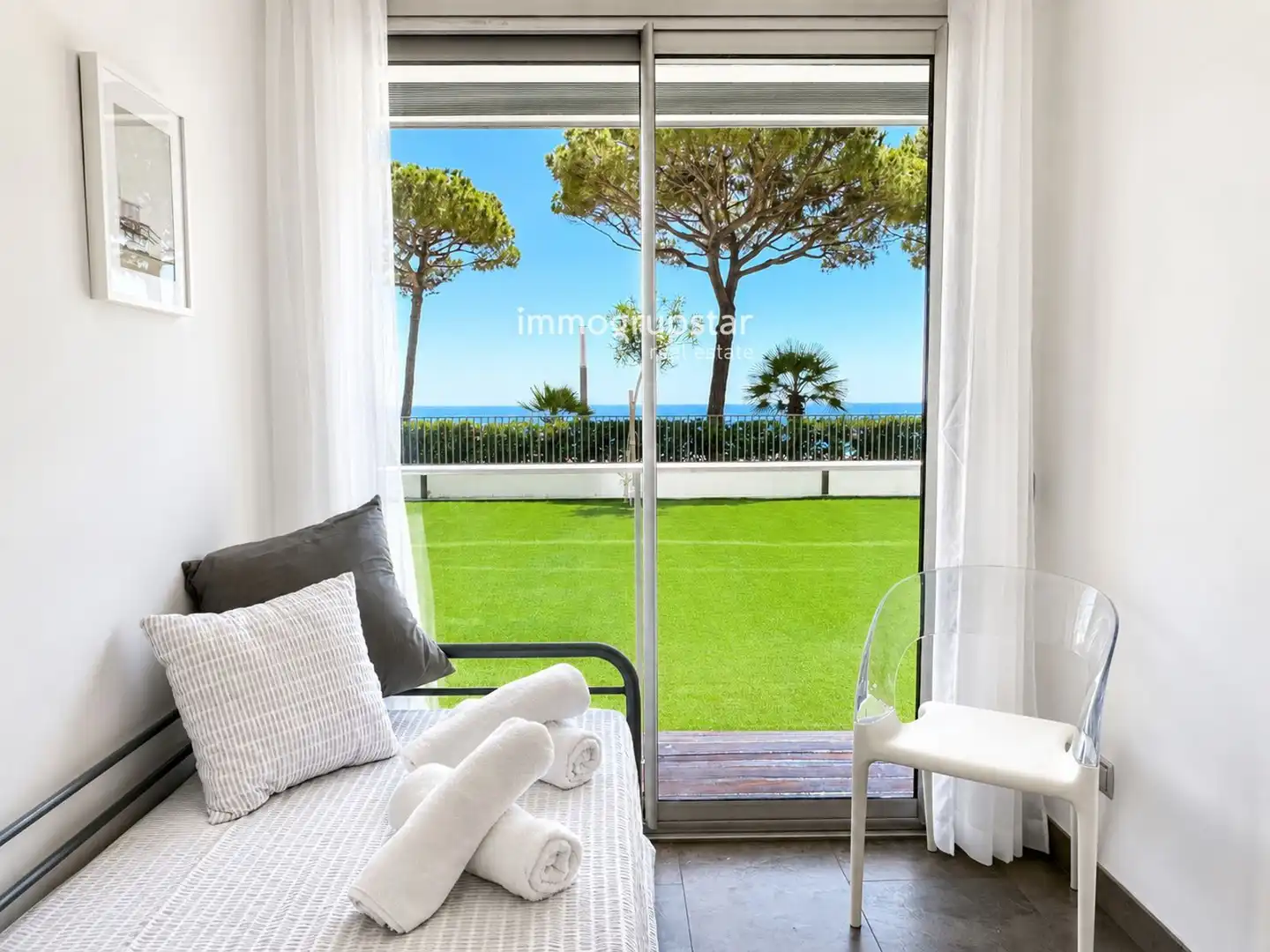 Bedroom of Apartments for sale in Castell d'Aro, Platja d'Aro i s'Agaró  with Air Conditioner, Heating and Terrace