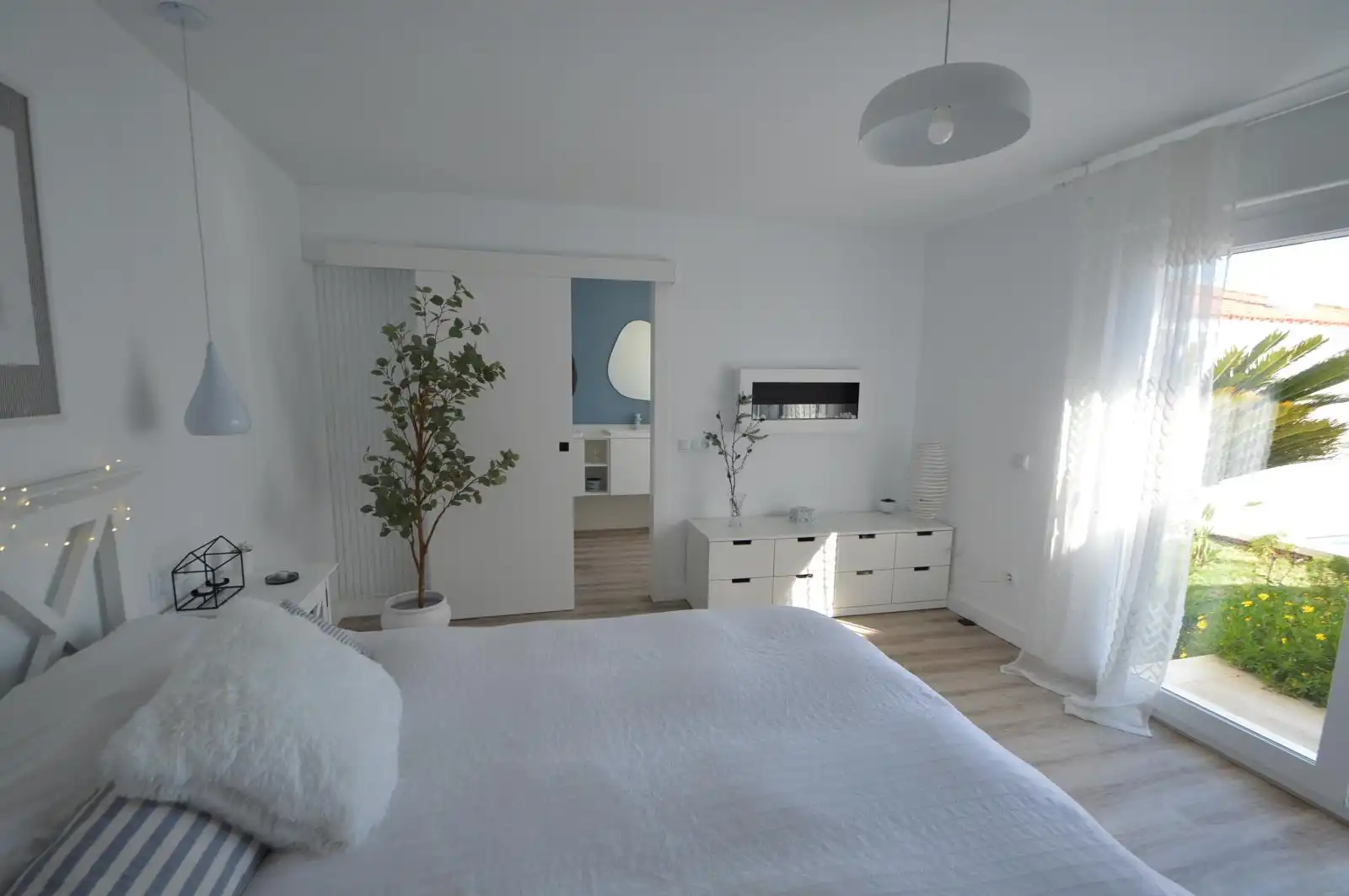 Dormitori de Casa o xalet en venda en Vinaròs amb Aire condicionat, Calefacció i Jardí privat