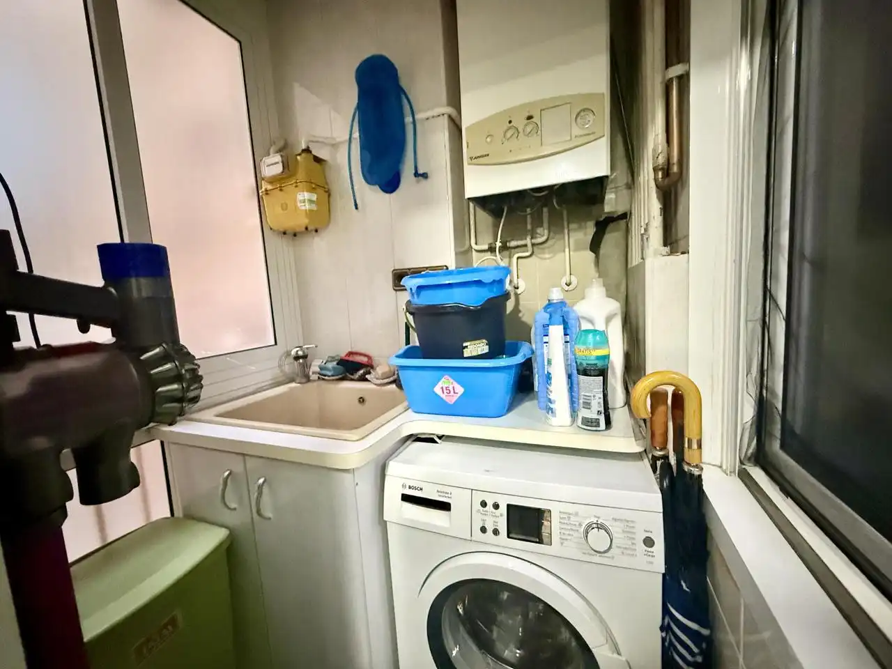 Cuina de Pis en venda en Badalona amb Aire condicionat, Calefacció i Parquet