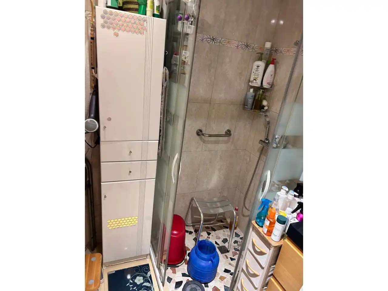 Baño de Piso de alquiler en Girona con Calefacción, Amueblado y Balcón