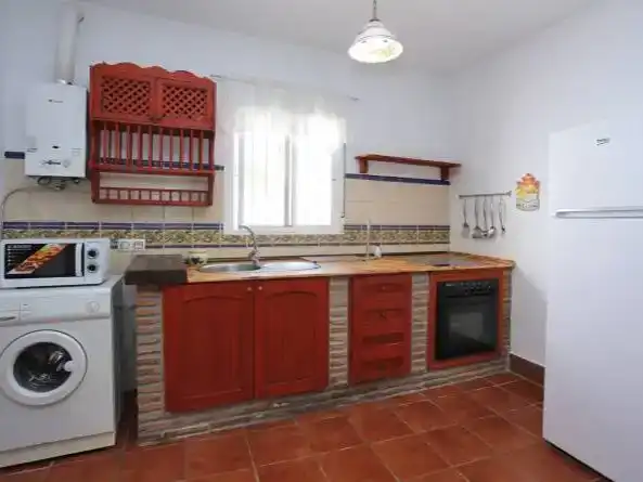 Kitchen of Houses for rent in Conil de la Frontera  with Air Conditioner, Private garden and Swimming Pool