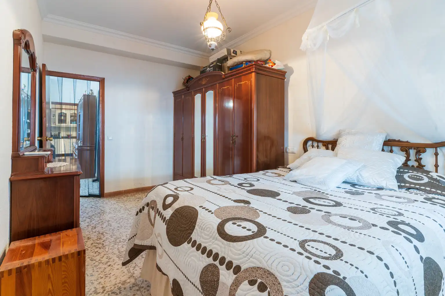 Bedroom of Country homes for sale in Bonares  with Private garden, Terrace and Swimming Pool