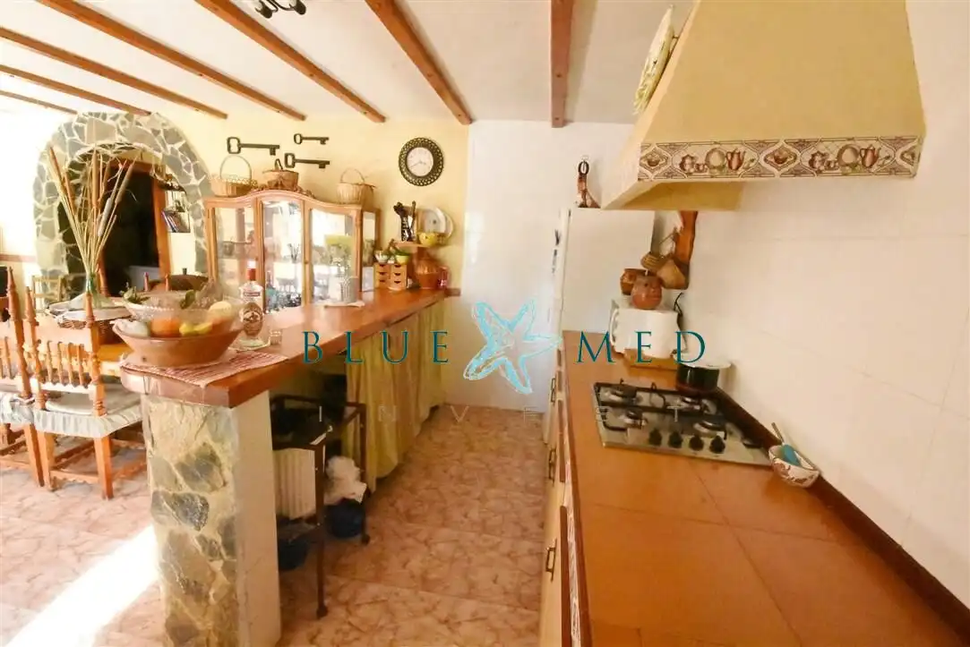 Cocina de Casa o chalet en venta en Ricote con Calefacción, Jardín privado y Terraza