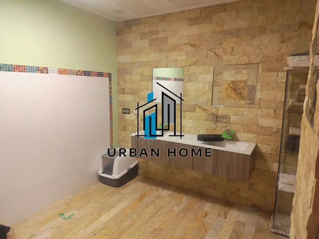 Bathroom of Flat for sale in León Capital   with Heating and Terrace