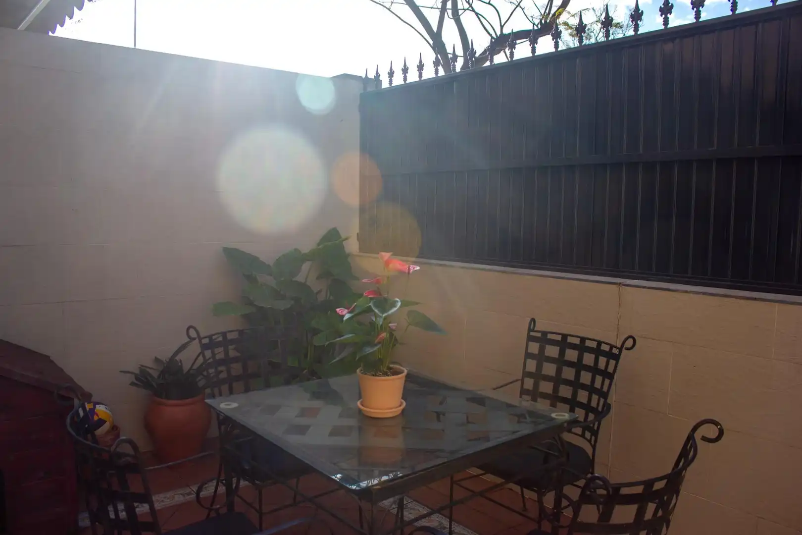 Terrace of Detached homes for sale in Jerez de la Frontera  with Air Conditioner and Storage room