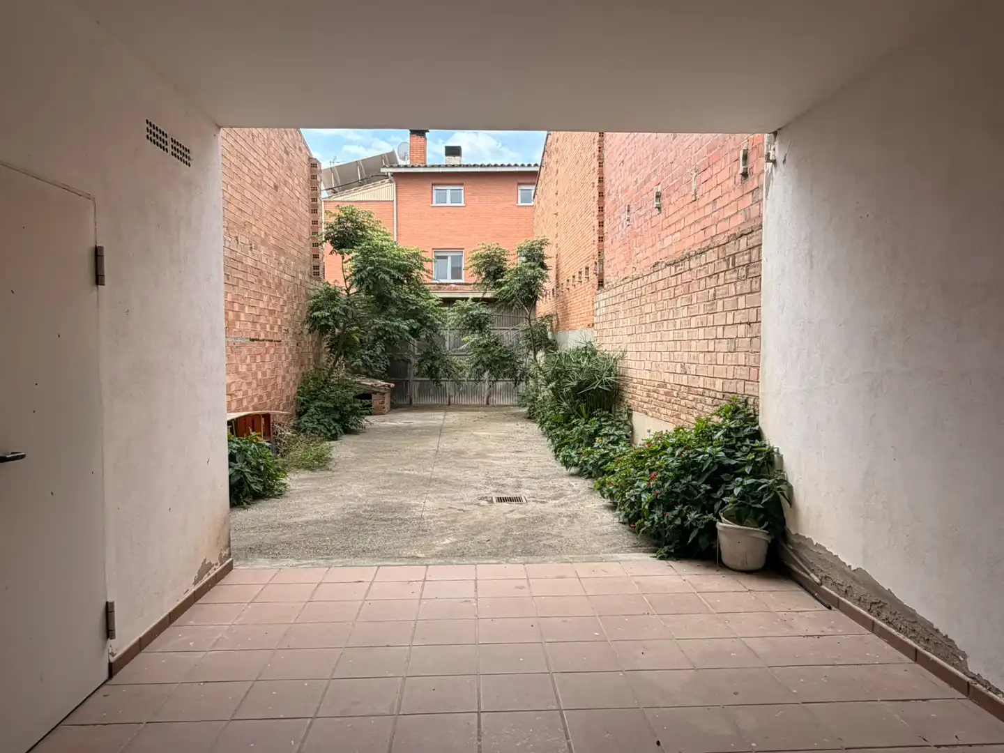 Jardí de Casa o xalet en venda en Bellvís amb Calefacció, Jardí privat i Moblat