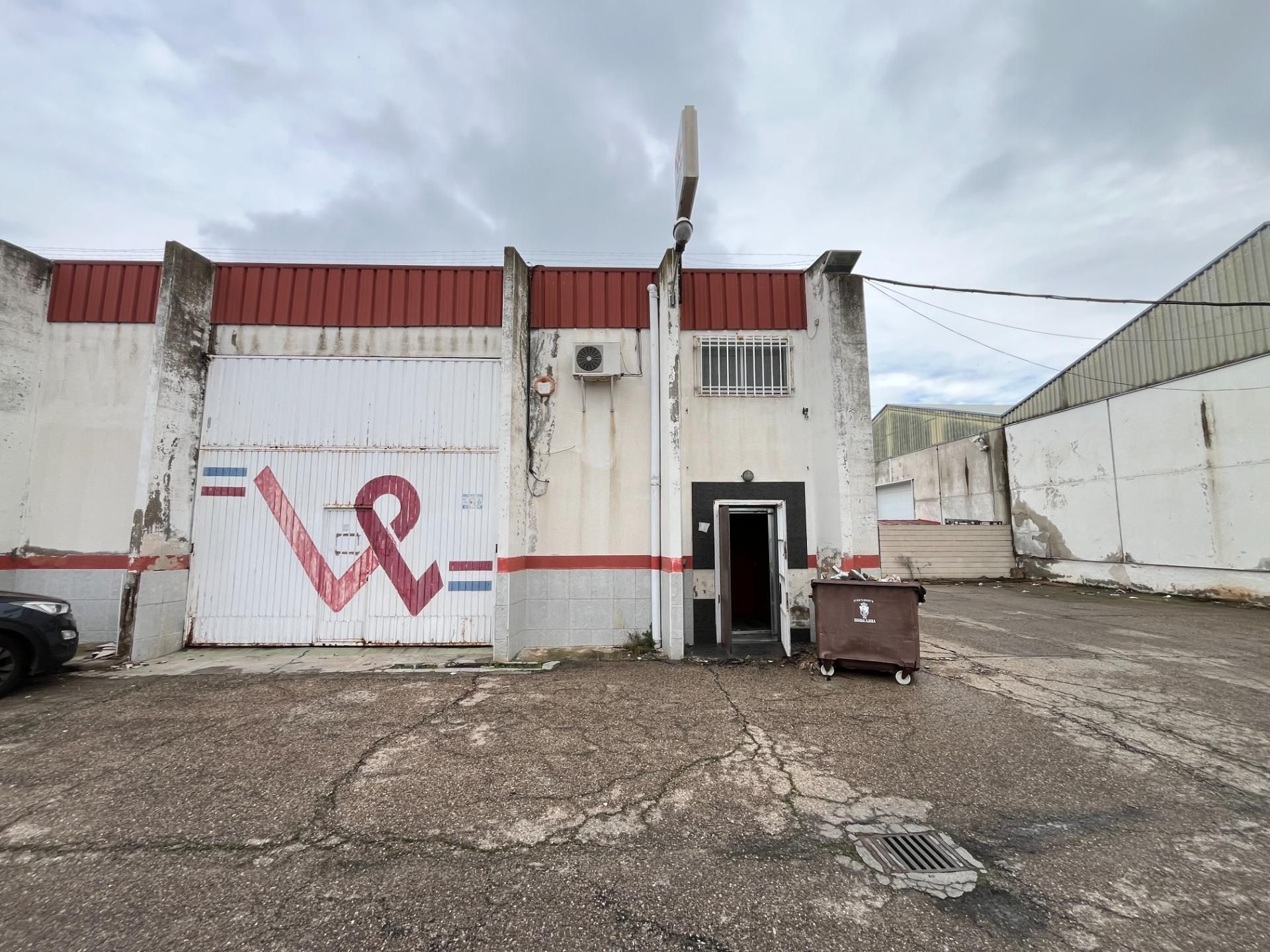Exterior view of Industrial buildings for sale in Guadalajara Capital