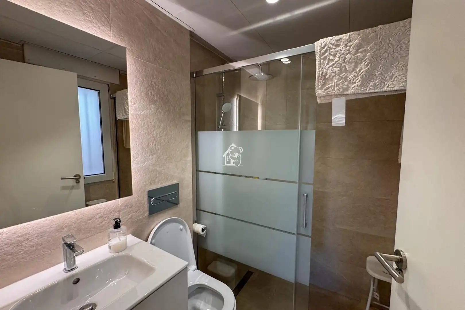 Bathroom of Houses for rent in Orihuela  with Air Conditioner, Private garden and Terrace