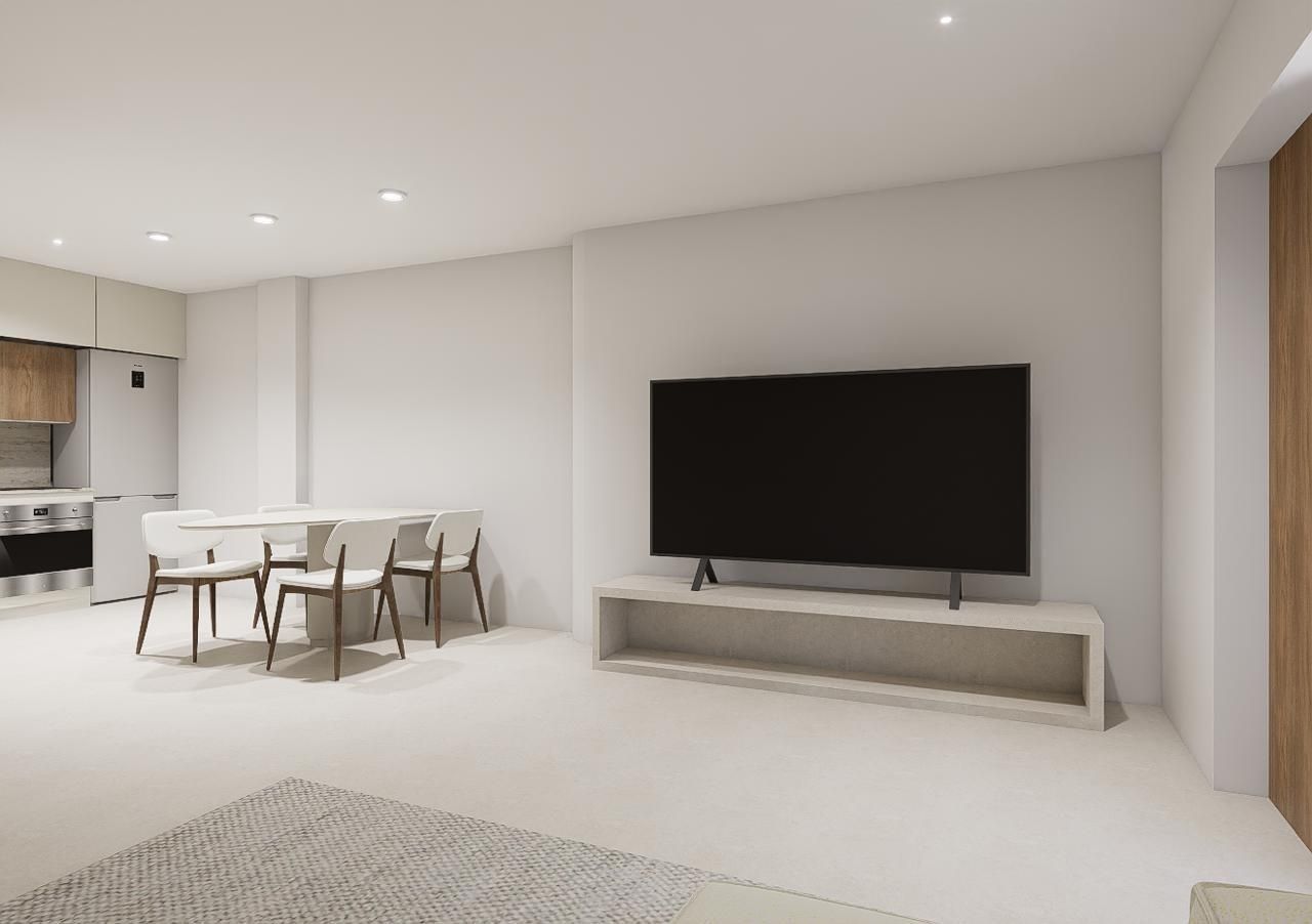 Living room of Flat for sale in Elche / Elx  with Air Conditioner