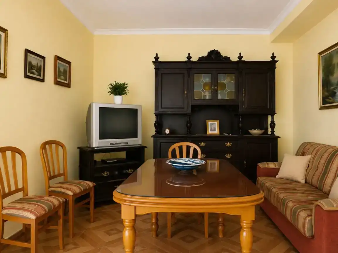 Sala d'estar de Casa adosada en venda en Benamejí amb Balcó