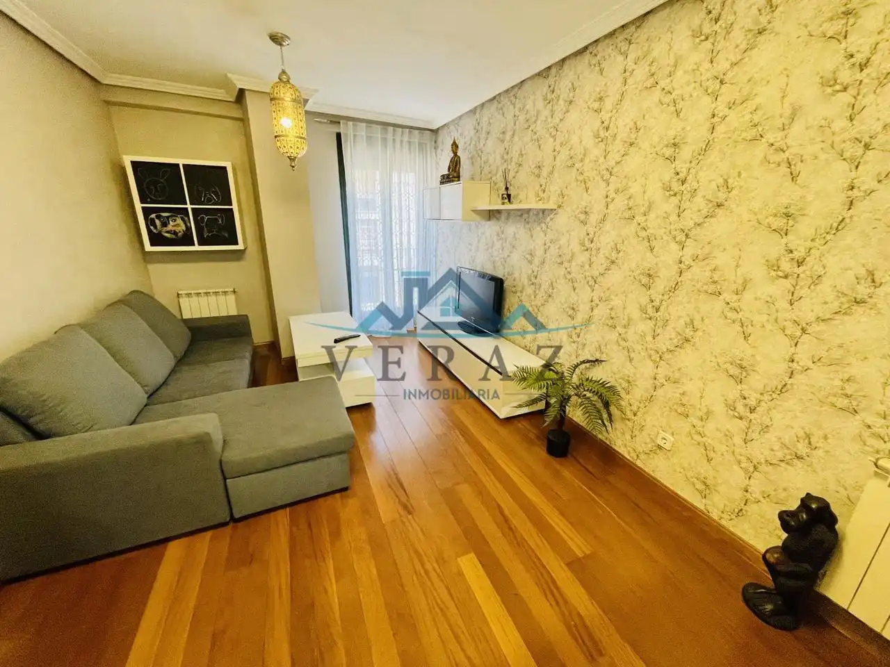 Wohnzimmer von Maisonette zur Miete in Talavera de la Reina mit Klimaanlage und Möbliert
