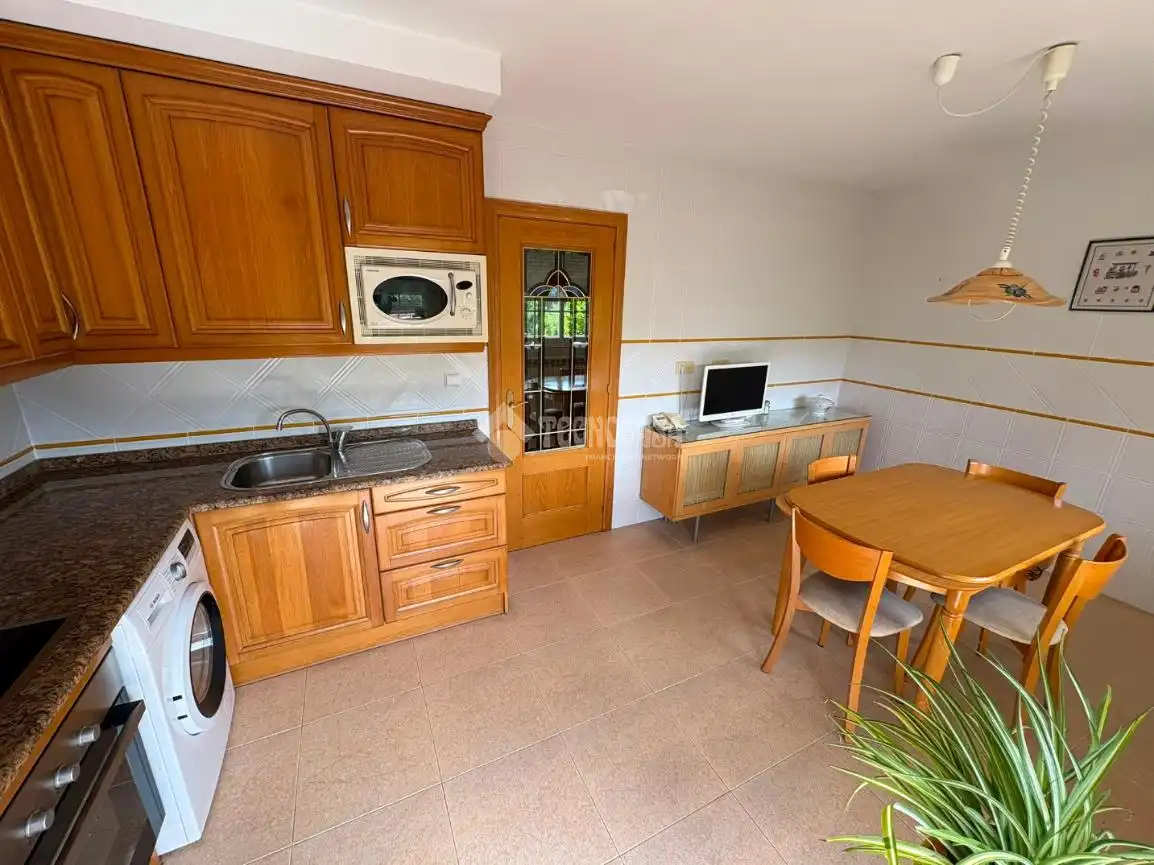 Cocina de Casa adosada en venta en Zaragoza con Terraza