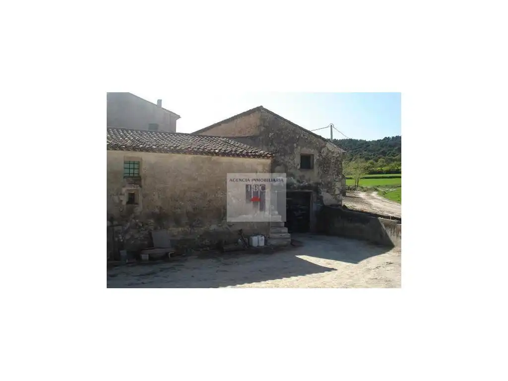Vista exterior de Finca rústica en venda en Alcoy / Alcoi amb Piscina