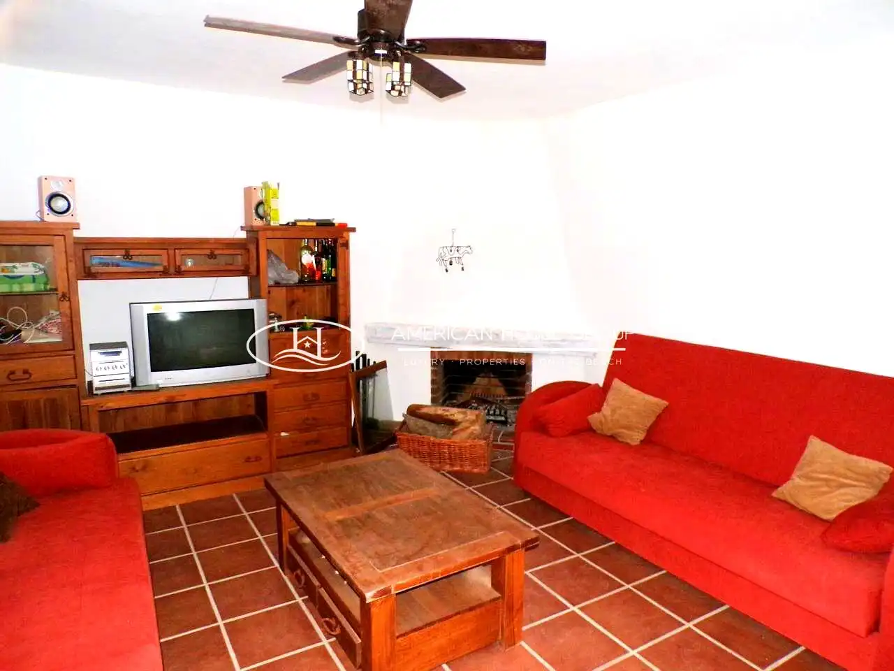 Sala de estar de Casa o chalet en venta en Chiclana de la Frontera con Piscina