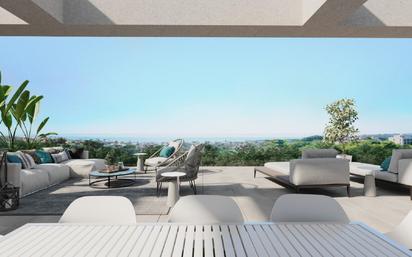 Terrace of Apartment for sale in Marbella  with Air Conditioner, Terrace and Community pool