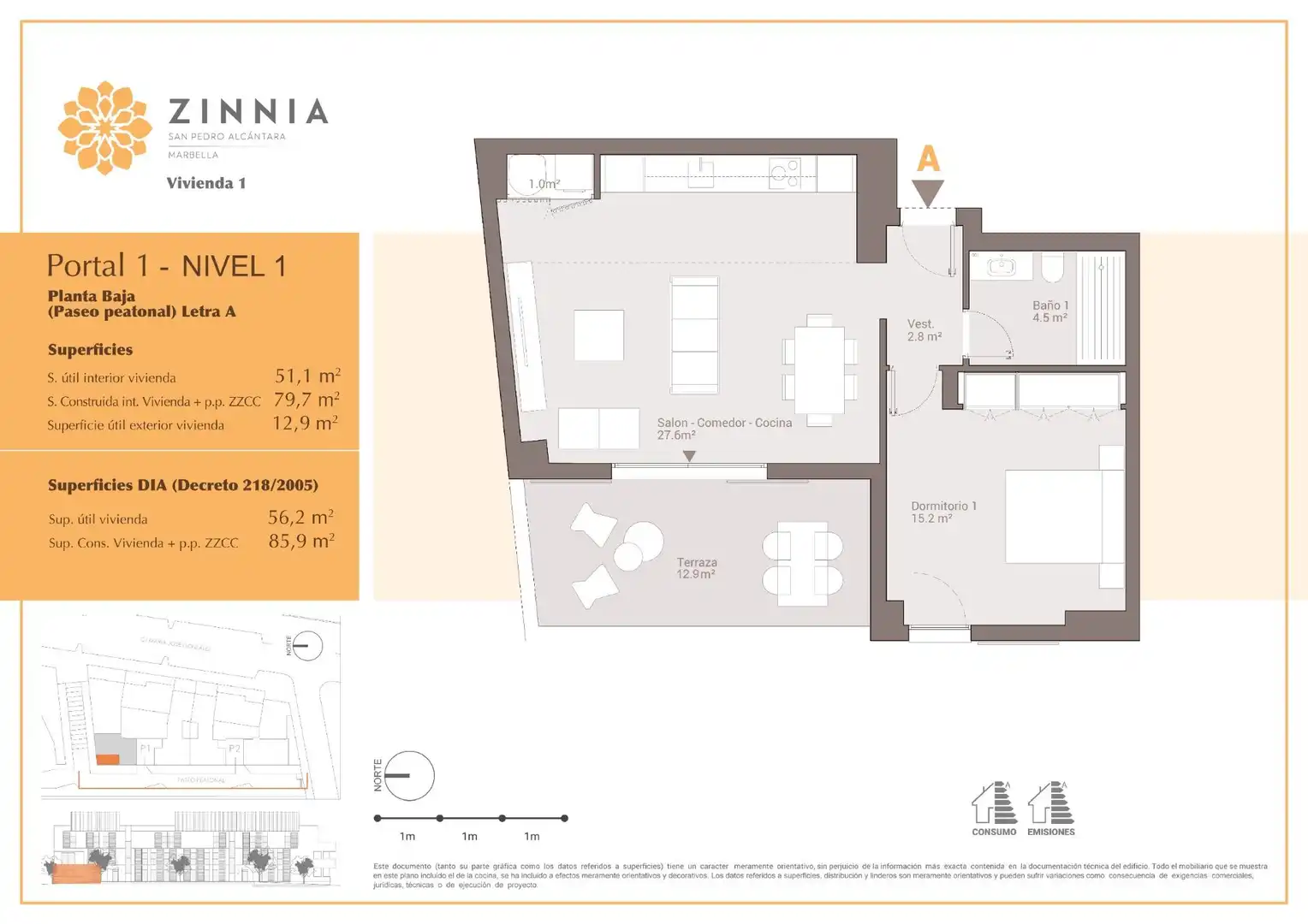 Apartamento en venta en Marbella con Aire acondicionado, Terraza y Trastero