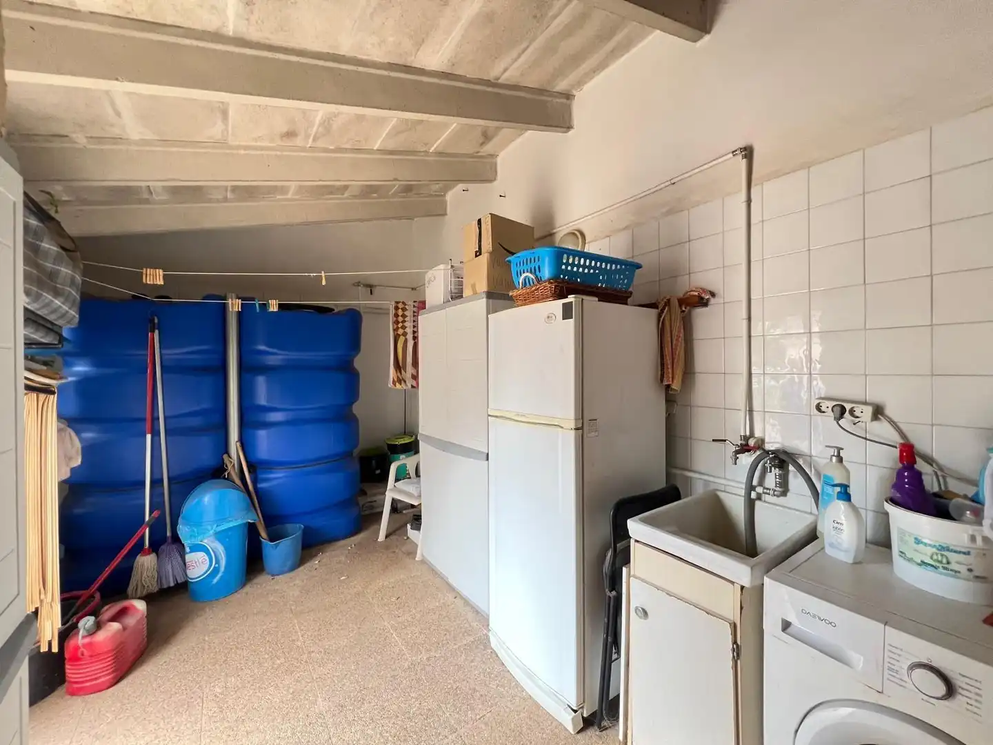 Cocina de Finca rústica en venta en Inca con Aire acondicionado y Jardín privado