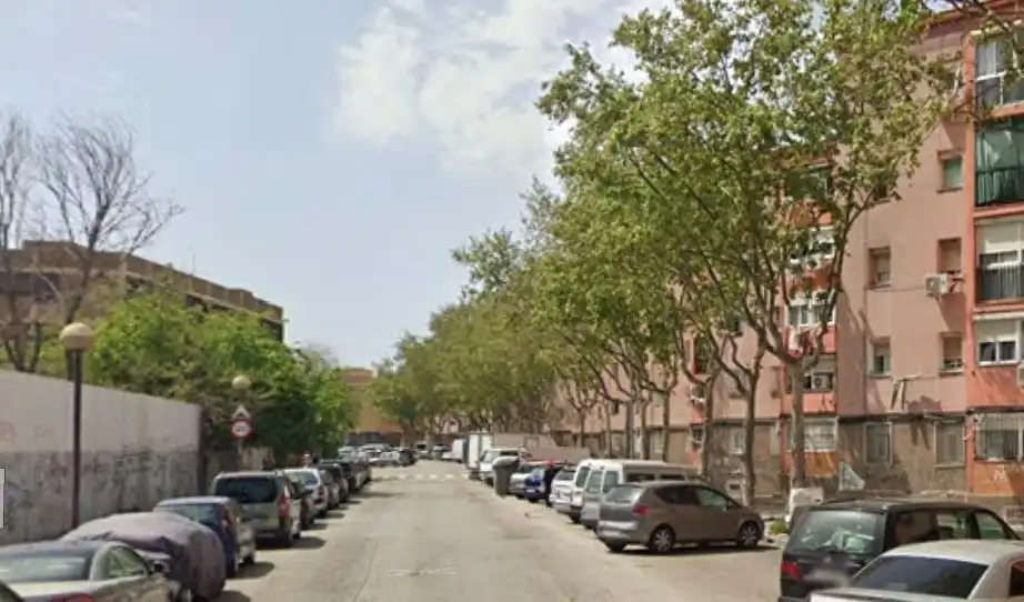 Vista exterior de Piso en venta en Sant Adrià de Besòs con Terraza