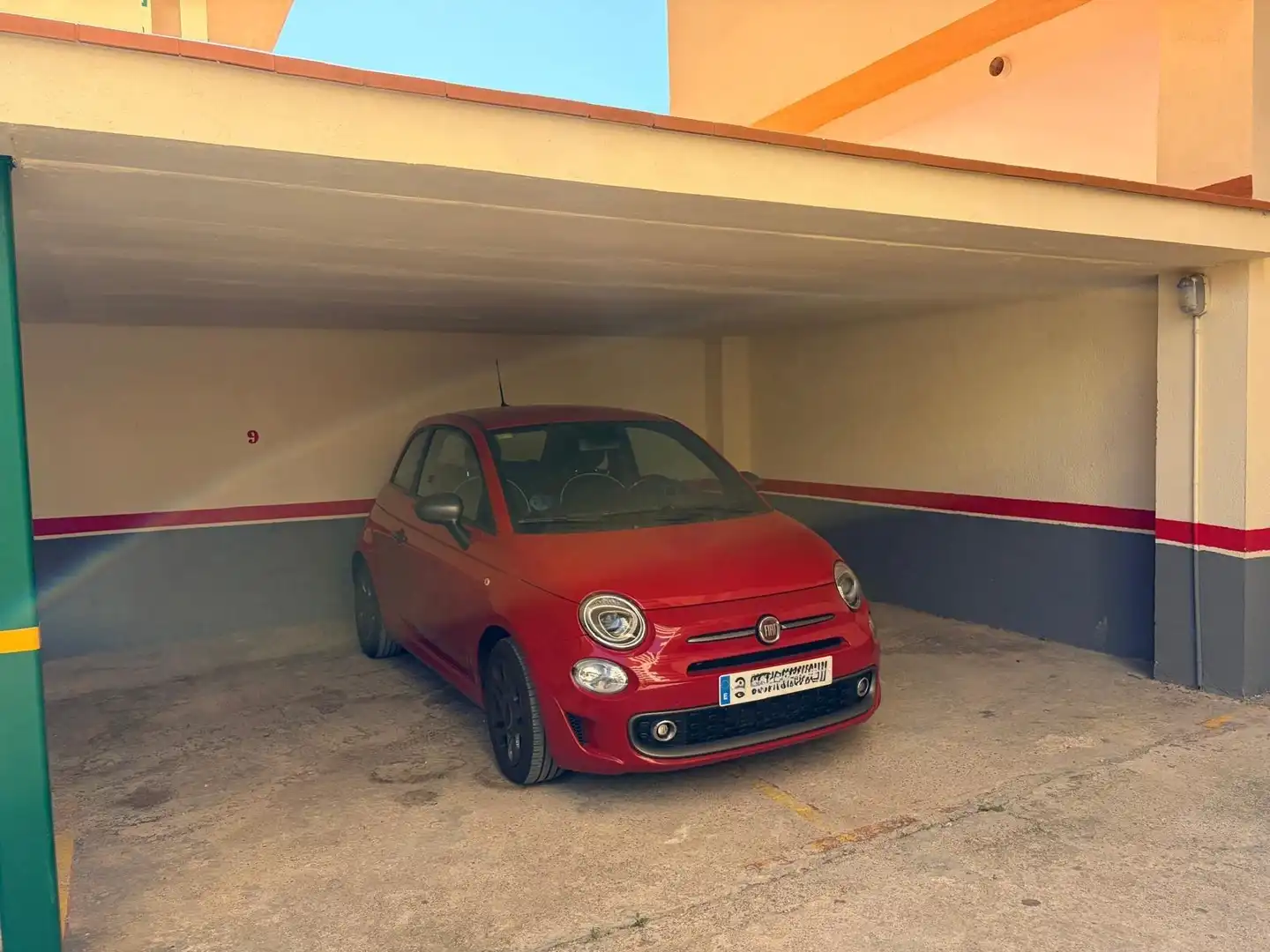 Parkplatz von Wohnung zum Verkauf in Cunit mit Terrasse, Abstellraum und Möbliert