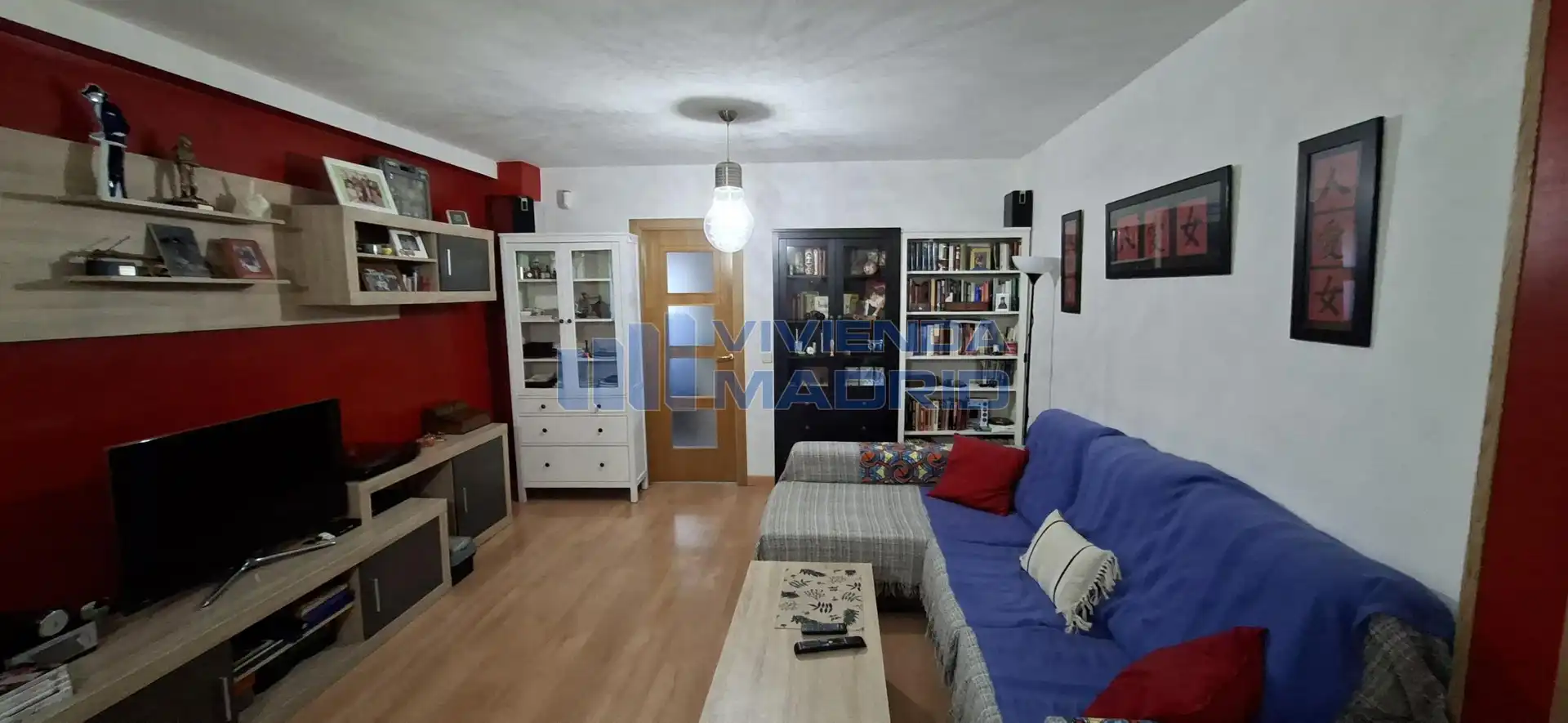 Sala de estar de Piso en venta en Algete con Calefacción y Amueblado