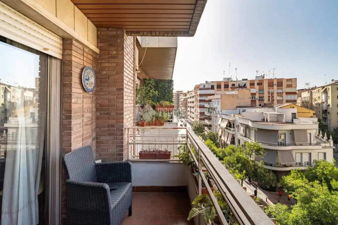 Terrasse von Wohnung zum Verkauf in Granada