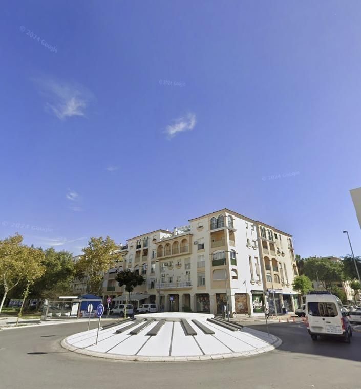 Vista exterior de Pis en venda en El Puerto de Santa María amb Jardí privat, Terrassa i Balcó