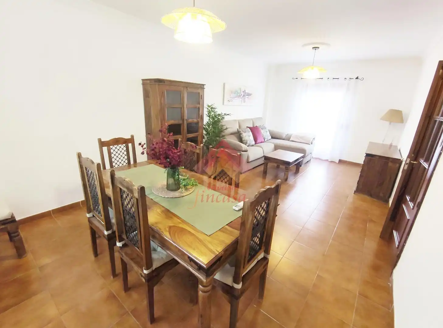 Sala d'estar de Casa o xalet de lloguer en Ronda amb Calefacció, Moblat i Balcó