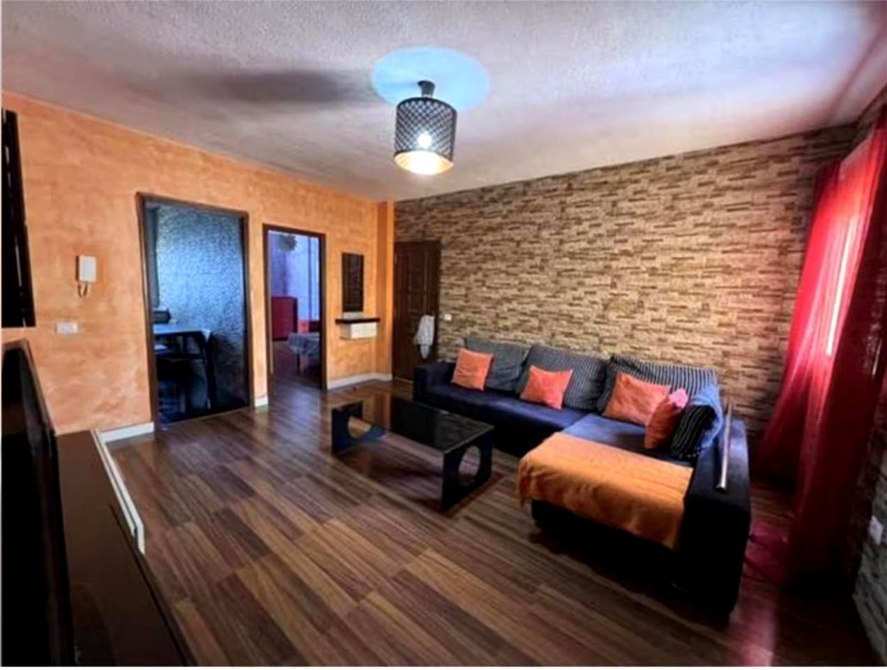 Living room of Flat to rent in San Cristóbal de la Laguna  with Furnished and Balcony
