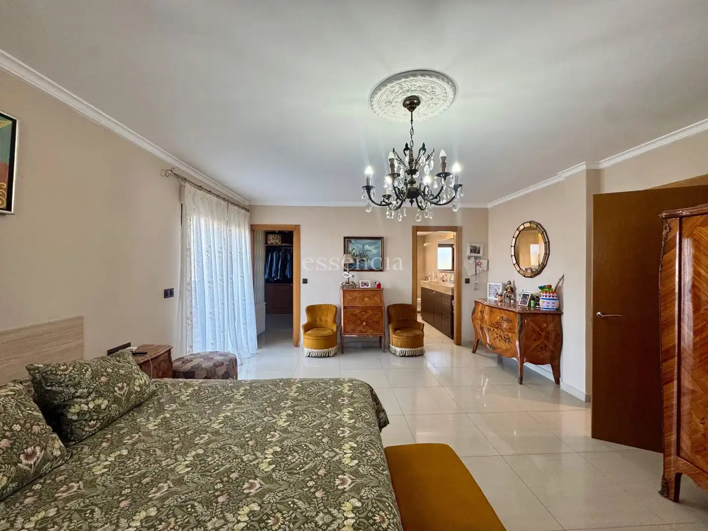 Habitación de Casa o chalet en venta en El Real de Gandia con Jardín privado, Terraza y Trastero