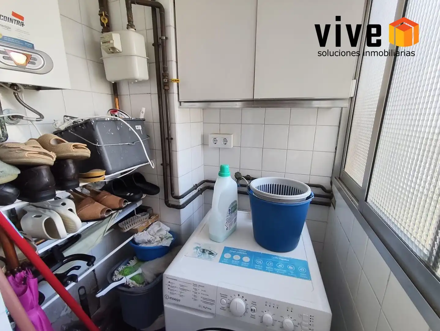 Cocina de Piso en venta en Sevilla con Aire acondicionado y Terraza