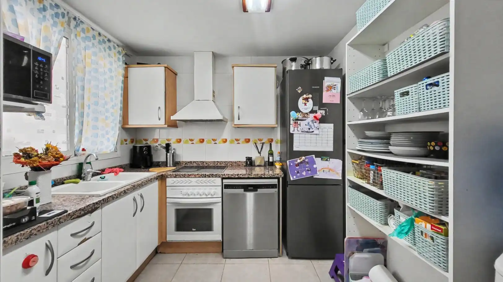 Cocina de Apartamento en venta en Dénia con Aire acondicionado, Calefacción y Terraza