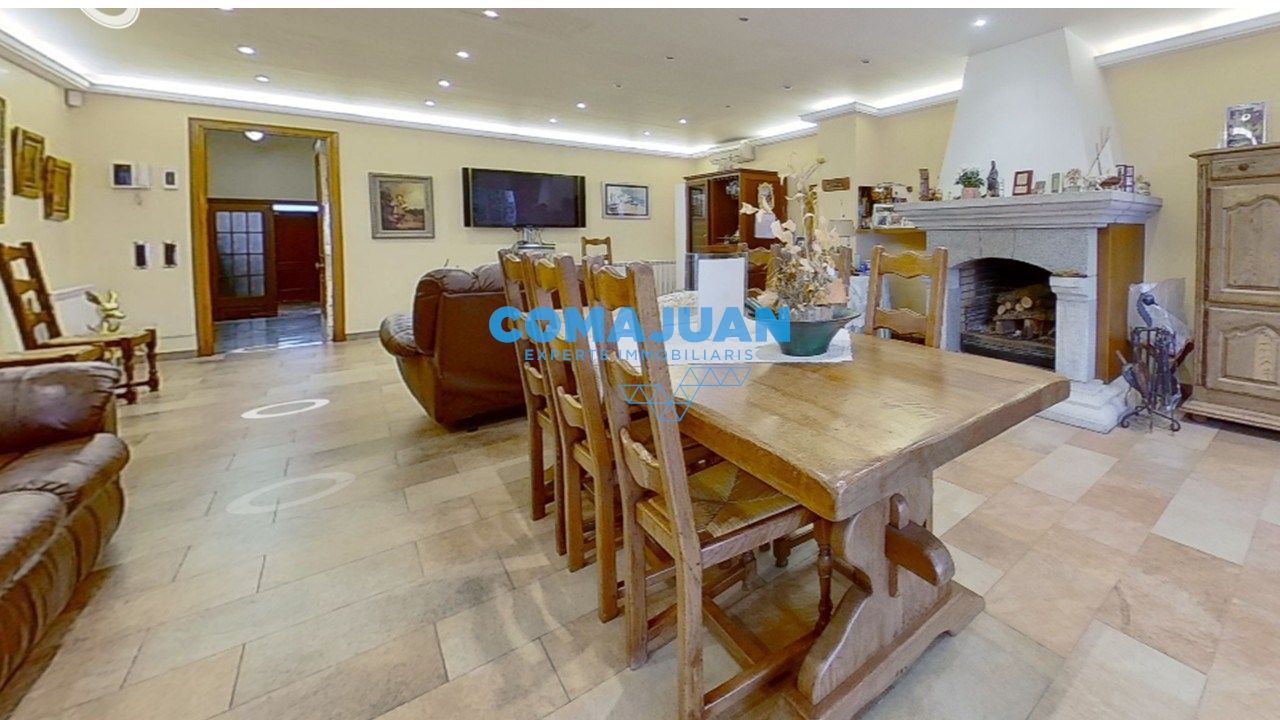Dining room of Country house for sale in Mataró  with Air Conditioner, Heating and Terrace