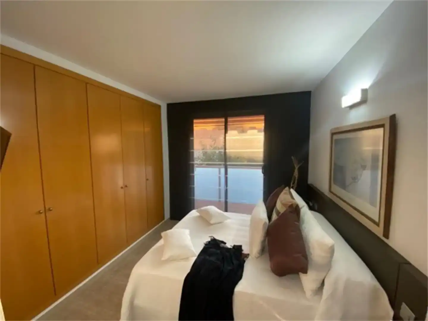 Dormitori de Dúplex en venda en Sant Cebrià de Vallalta amb Aire condicionat, Jardí privat i Piscina