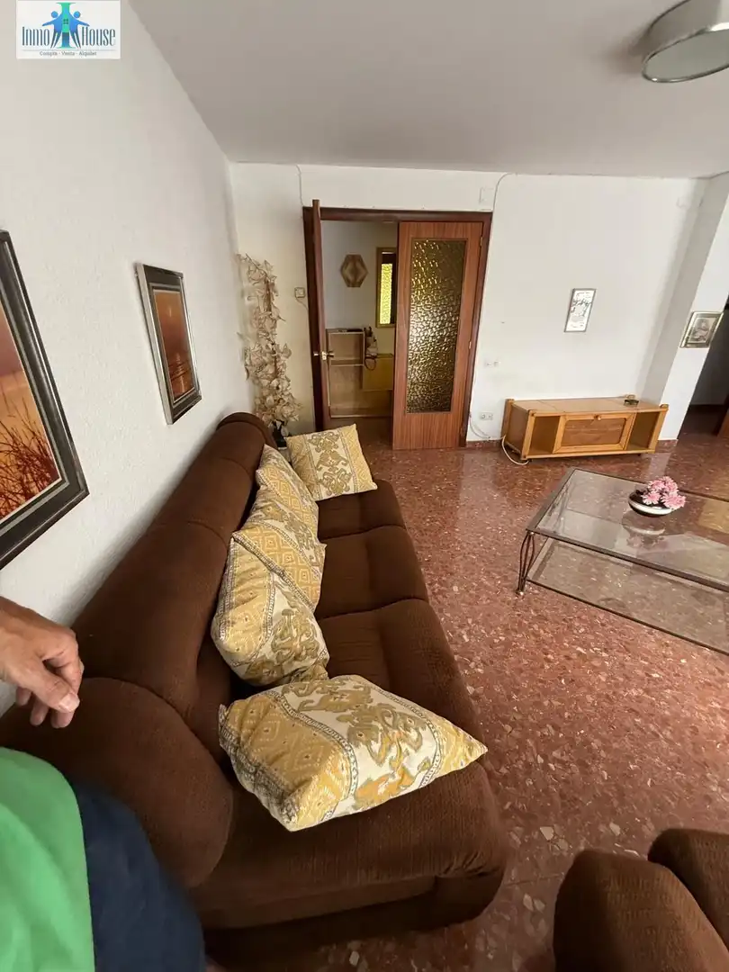 Sala d'estar de Casa o xalet en venda en Mahora amb Calefacció, Terrassa i Traster