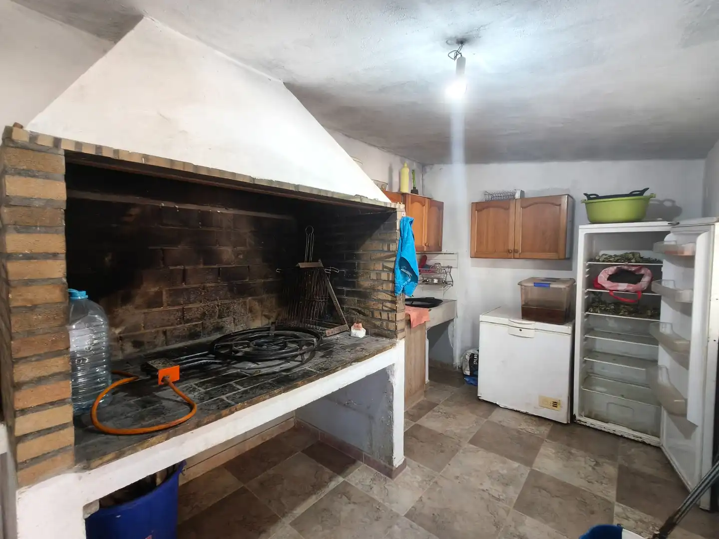 Cocina de Casa o chalet en venta en Montroi / Montroy con Jardín privado, Terraza y Trastero