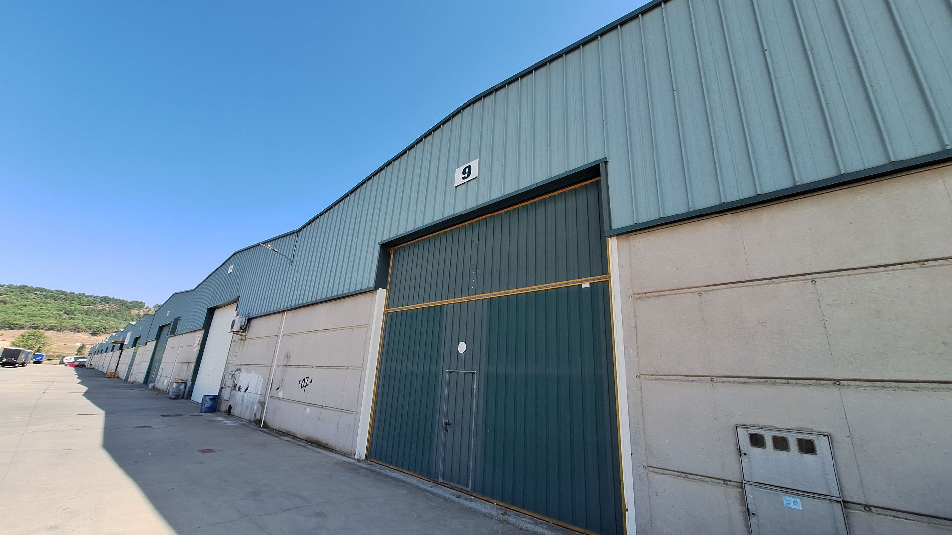 Exterior view of Industrial buildings for sale in Burgos Capital