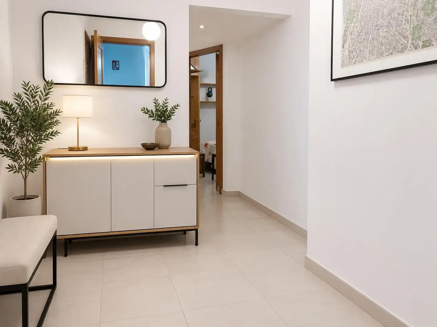 Piso en venta en Madrid con Calefacción