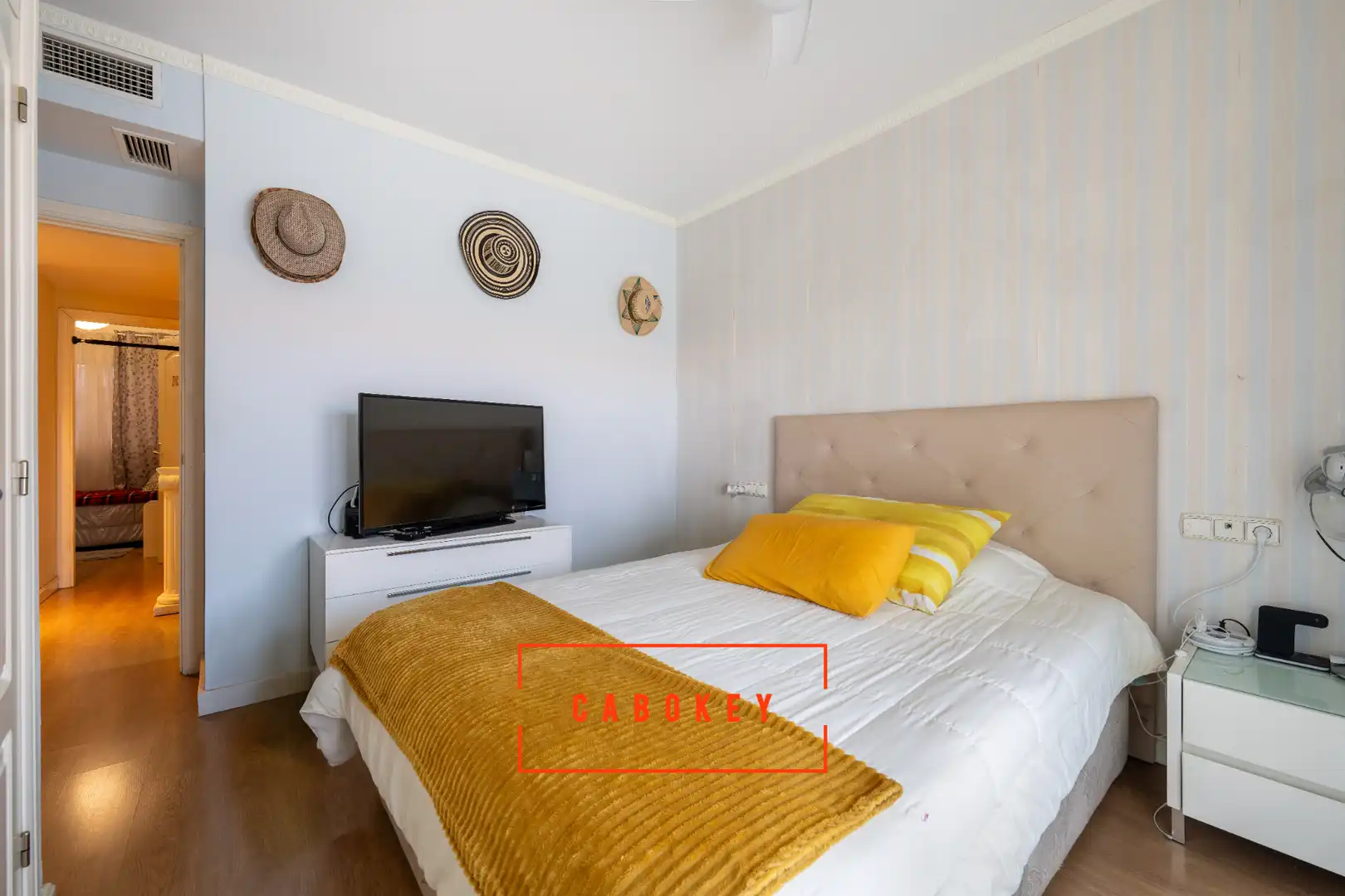 Bedroom of Flat for sale in Roquetas de Mar  with Air Conditioner, Heating and Terrace