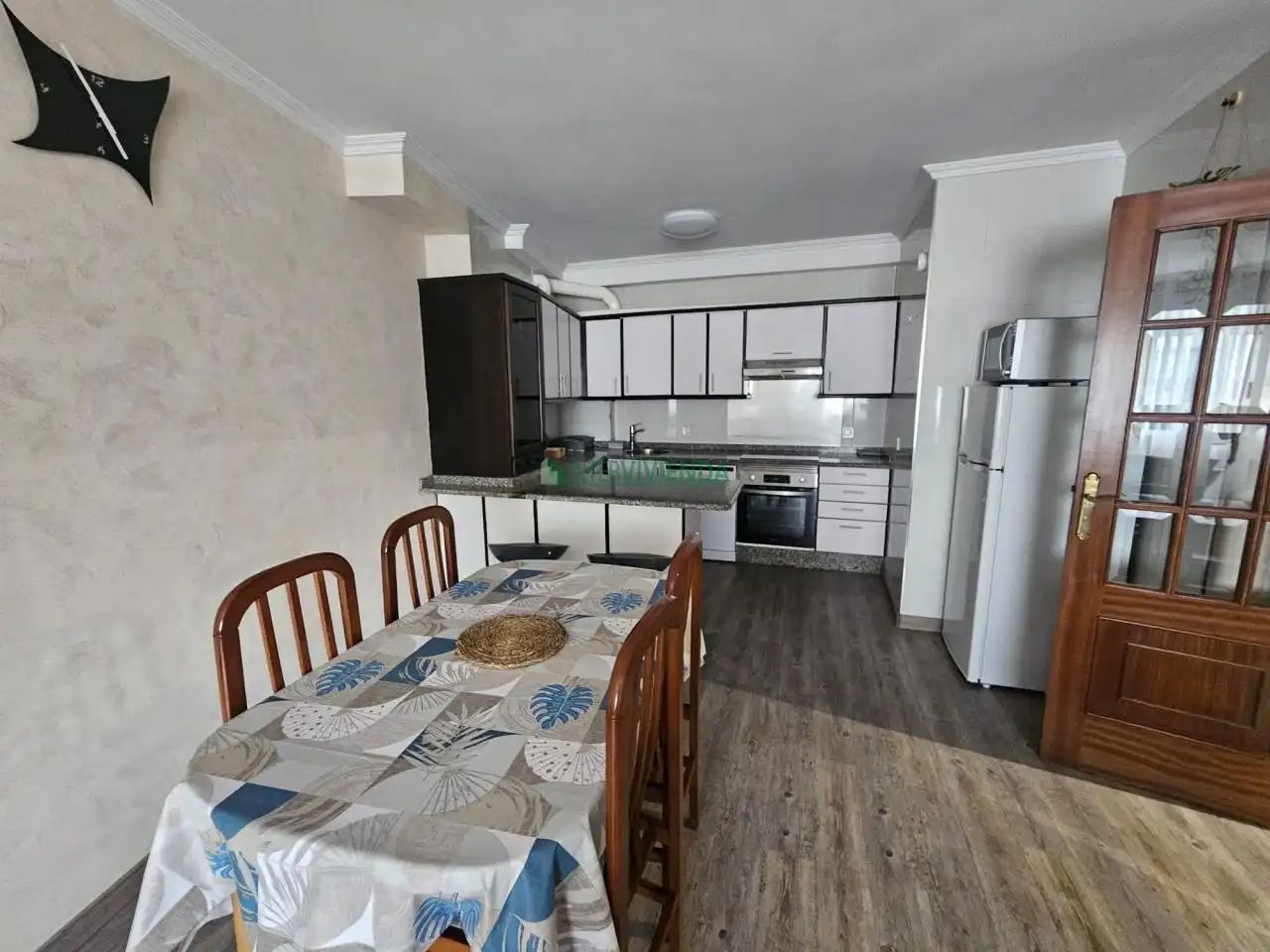 Cocina de Piso en venta en Sanxenxo con Terraza y Amueblado