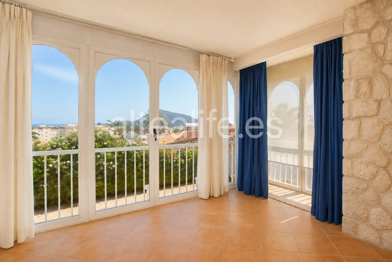 Bedroom of Houses for sale in Altea  with Air Conditioner, Heating and Terrace