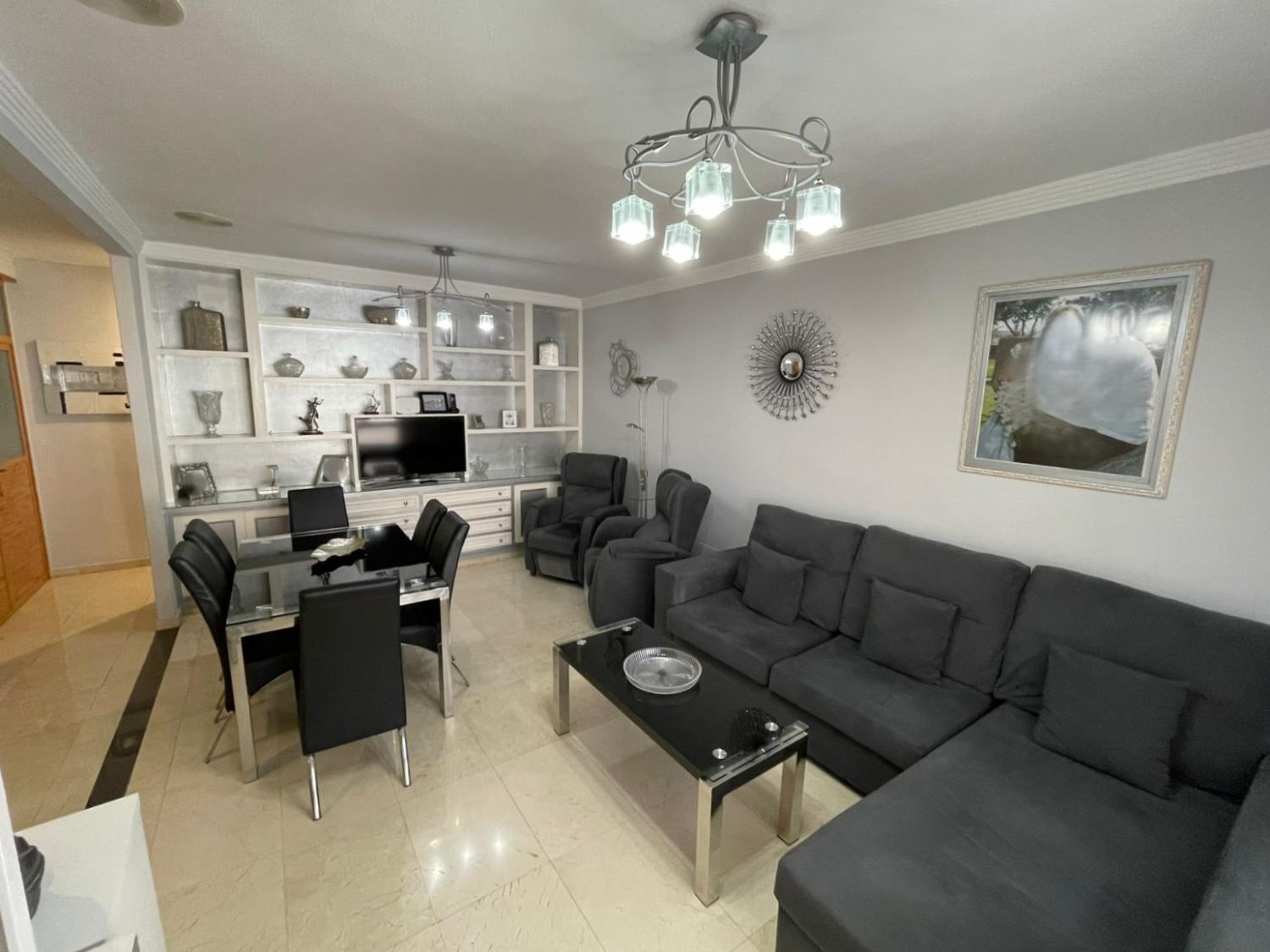 Sala d'estar de Casa o xalet en venda en Valdepeñas amb Aire condicionat, Calefacció i Terrassa