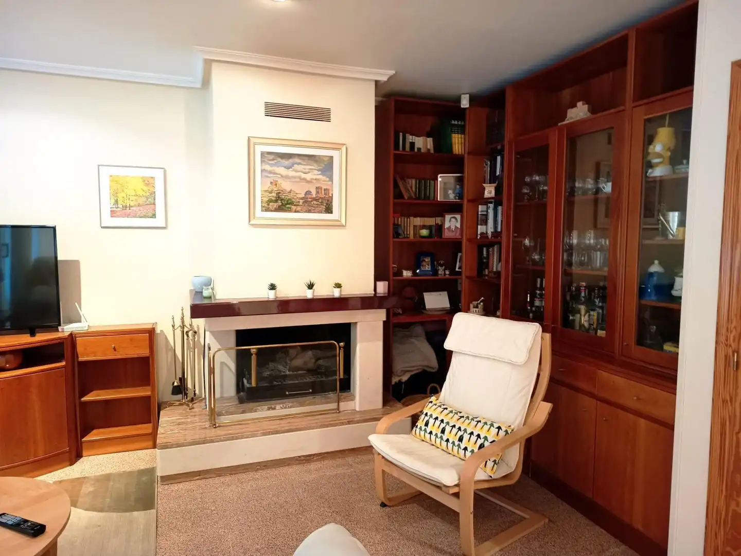 Sala de estar de Casa o chalet en venta en Petrer con Aire acondicionado y Balcón