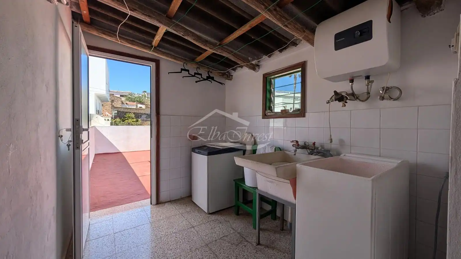 Cocina de Casa adosada en venta en San Miguel de Abona con Jardín privado, Trastero y Amueblado