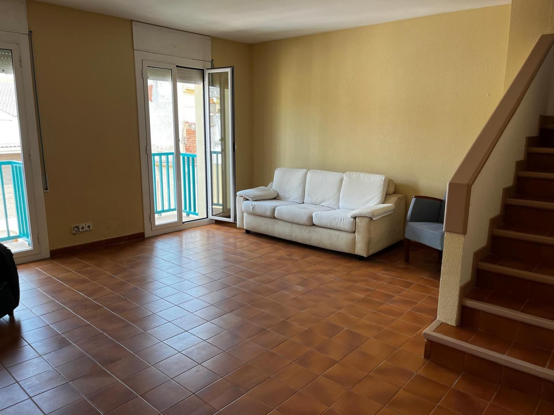 Living room of Duplex for sale in Calella  with Heating, Terrace and Balcony