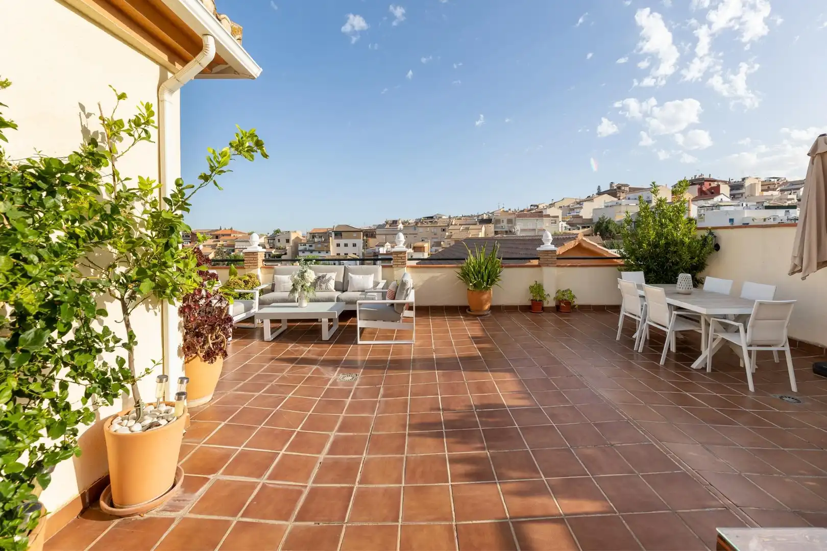 Terrassa de Àtic en venda en Huétor Vega amb Aire condicionat, Calefacció i Terrassa