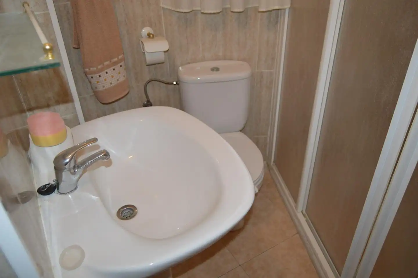 Baño de Casa o chalet en venta en Santa Cruz de la Zarza con Calefacción