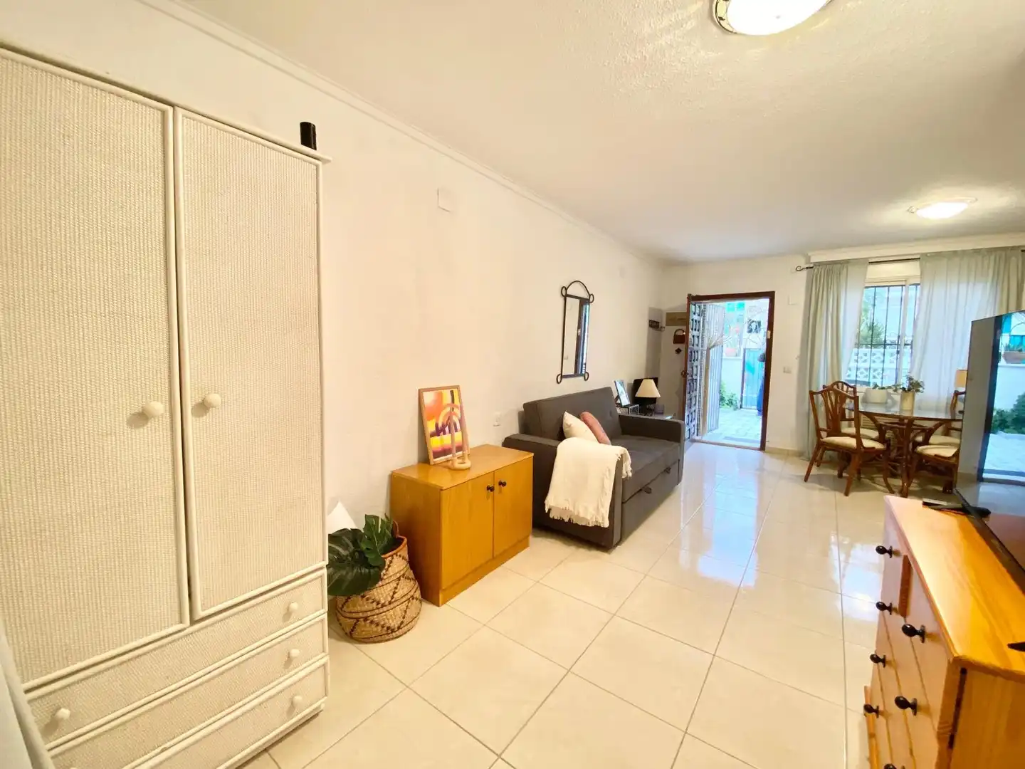 Exterior view of Houses for rent in Guardamar del Segura  with Air Conditioner, Heating and Terrace