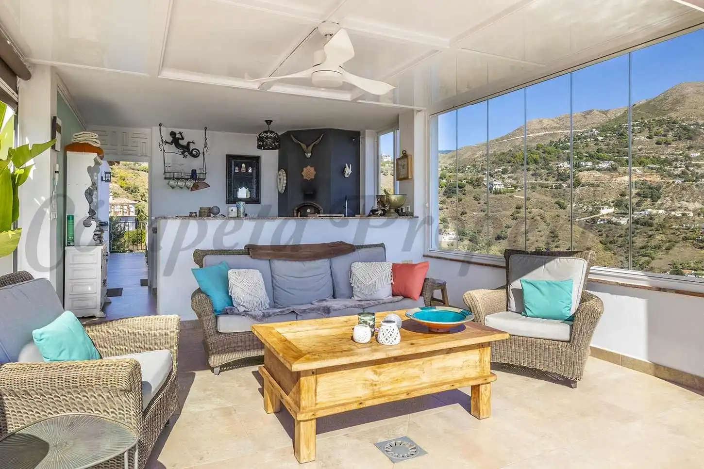 Maison avec piscine à vendre à Cómpeta, imagen 6