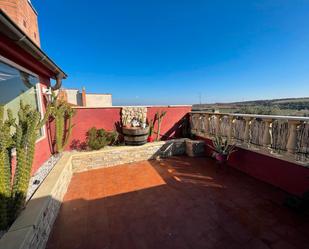 Terrace of Single-family semi-detached for sale in Galilea  with Terrace and Jacuzzi